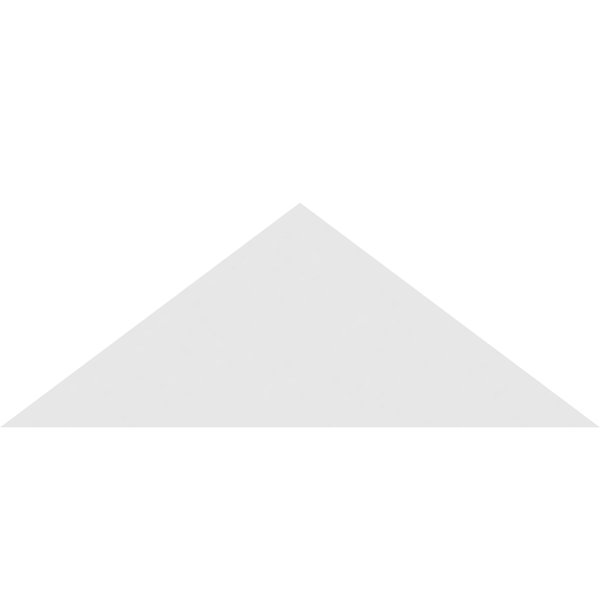 PCI Enterprises Triangle Surface Mount NonFunctional Brickmould Frame